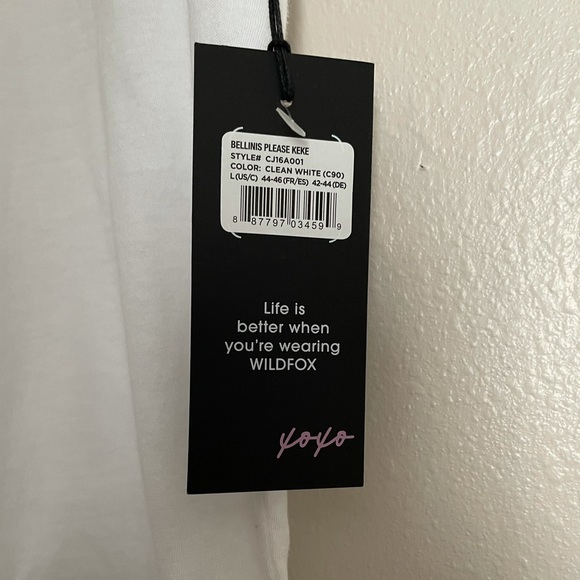 Wildfox Bikinis & Bellinis Graphic Tee NEW - Picture 7 of 9